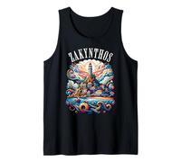 Group Zante and Zakynthos Tank Top