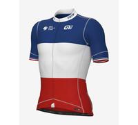 Groupama-FDJ 2023 French Champion Jersey White Red Blue - L