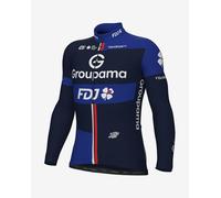 Ale Prime Groupama Fdj 2025 Long Sleeve Jersey Blue S Men