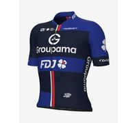 Groupama-FDJ 2025 Prime Jersey short sleeve blue - S