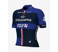 Groupama-FDJ Prime 2024 short sleeve blue jersey - S