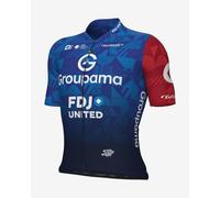 Groupama-FDJ Tour de France 2025 Short Sleeve Jersey Blue - L