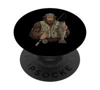 Grouper Bigfoot Fisher PopSockets Adhesive PopGrip