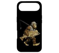 Grouper Bigfoot Fisherman Saltwater Fishing Sasquatch Case for iPhone Air