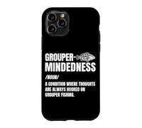 Grouper Fishing Case for iPhone 11 Pro