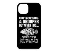 Grouper Fishing Case for iPhone 13