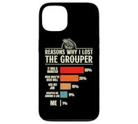 Grouper Fishing Case for iPhone 13