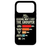 Grouper Fishing Case for iPhone 17 Pro Max