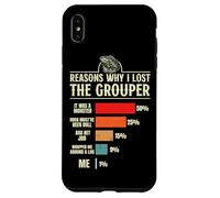Grouper Fishing Case for iPhone XS Max