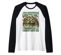 Grouper? I Hardly Know Her Funny Fishing Meme Bootleg Raglan Baseball Tee