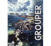 Grouper Photobook: Colorful Grouper Images Displaying Underwater Beauty And Marine Life Diversity | Undersea Photography