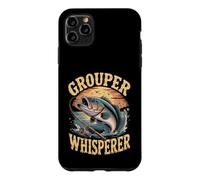 Grouper Whisperer Grouper Fishing Goliath Grouper Angler Case for iPhone 11 Pro Max