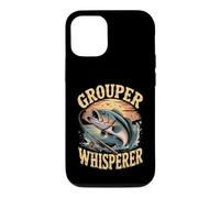 Grouper Whisperer Grouper Fishing Goliath Grouper Angler Case for iPhone 12/12 Pro
