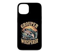 Grouper Whisperer Grouper Fishing Goliath Grouper Angler Case for iPhone 13