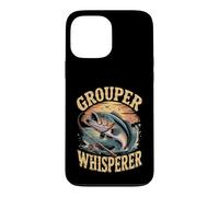 Grouper Whisperer Grouper Fishing Goliath Grouper Angler Case for iPhone 13 Pro Max