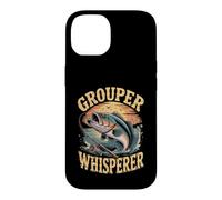 Grouper Whisperer Grouper Fishing Goliath Grouper Angler Case for iPhone 14