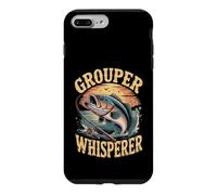 Grouper Whisperer Grouper Fishing Goliath Grouper Angler Case for iPhone 7 Plus/8 Plus