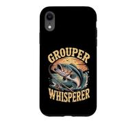 Grouper Whisperer Grouper Fishing Goliath Grouper Angler Case for iPhone XR
