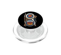 GROUPING ROUND CALM Archery Target Practice PopSockets PopGrip for MagSafe