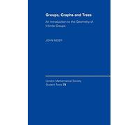 Groups, Graphs and Trees – An Introduction to the Geometry of Infinite Groups