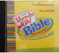 Group's Hands-On Bible Curriculum Preschool (Ages 3 & 4) Winter 2008-2009