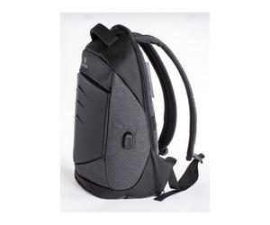 Grouptronics As-Protection Premium Classic Laptop Backpack - Shockproof Design For 15.6" Laptops With Usb Charging