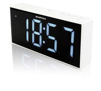 Grouptronics GTCR-T1M 9" Digital Alarm Clock Radio - 9" Large Display
