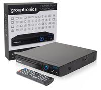 Grouptronics ‘GTDVD-181' Karaoke Player Compact Multi Region DVD Player in Black Grouptronics Black