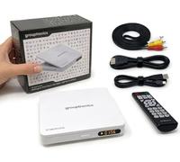 (White) Grouptronics Small Multi Region HDMI DVD Player