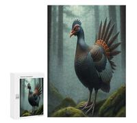 Grouse 300Pc Jigsaw Puzzles Adults Kids Paisaje Edificio Jigsaws Weekend Parent Child Activity After Work Stress Relief Vibrant Gift Home Decor 300 PCS