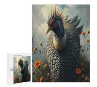 Grouse 500 Piece Jigsaw Puzzles Suitable Adults Kids Paisaje Edificio Jigsaws Bedroom Accent Decor Stress Relief Challenge Perfect Holiday Present 500 PCS