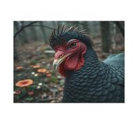 Grouse 500 Pieces Set Classic Jigsaw Puzzle Paisaje Edificio Teen Fans 14-18 Yrs Logic Skill Leisure Adventure Valentines Thick Cardboard Creativity & Gift Giving 500 PCS