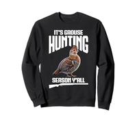 Grouse Hunter Bird Hunter Slayer Season Grouse Hunting Sweatshirt