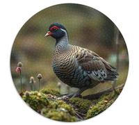 Grouse Puzzle 1000Pc Jigsaw Animals Das Tier Wild Animals Beast Rotundity Jigsaws Adults Kids Puzzles Family Game Stress Difficult Suitable for Home Decor Impossible Adult Challenging (67.5x67.5cm)