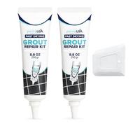 Grout - (2 Pack) Ready Mixed Tile Grout Reviver, Fast Drying & Anti Mould