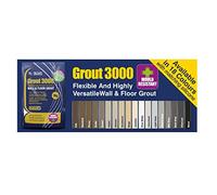 GROUT 3000 LIGHT GREY 5KG