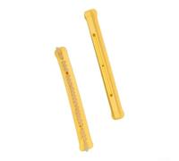 Grout Brush Strips 2pcs for Karcher XXL Replacement Narrow Elongated Shape | Robust bristles for deep grout cleaning for Easy replacement set for Karcher XXL grout brush Includes two pieces