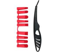 Grout Caulking Tool, Caulking Finishing Tool | 9 Inch Sealant Caulking Tool | Home Sealant Scraper for Kitchen Bathroom Windows and Frame Adhesive Seals