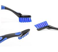Grout Cleaning Brush Pack of 3 Removes Mould and Dirt Removal Tool Helps Bring Back Tile Joints and Grout to Former Clean White Finish in Bathroom Kitchen and Rest of The Home