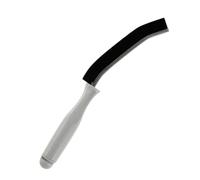 Grout Cleaning Brush - Scrubbing Brush with Hard Bristles | 28 x 2.5 cm / 11.02 x 0.98 Inch Angled Cleaner with Long Handle for Bathroom, Kitchen, Shower, Tiles, Floor, Oven, Narrow