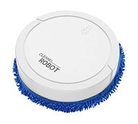 Grout compatible with Machine Commercial Home Intelligent Silent Mopping Robot Lazy Wet And Dry Mopping Machine Unscented Fabric Softener Beads (White, One Size)