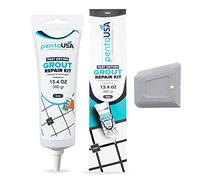 Grout - Ready Mixed Tile Grout with Scraper, Easy Squeeze & Fast Drying
