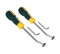 Grout Removal Tool, Stainless Steel Grout Remover Tool Manual Grout Remover Grout Cleaner Brush for Home Office Tile Joints Removing