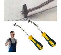 Grout Removal Tool, Tile Gap Opening Tools, Stainless Steel Caulking Removal Tool, or Corner,Paint Coating And Wall Treatment, for Home Cleaning and Grout Maintenance