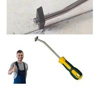 Grout Removal Tool, Tile Gap Opening Tools, Stainless Steel Caulking Removal Tool, or Corner,Paint Coating And Wall Treatment, for Home Cleaning and Grout Maintenance