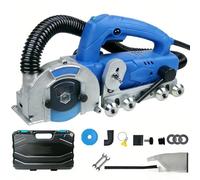 Grout Remover Tool for Tile 1200W 9000RPM Electric, Professional Oscillating Grout Removal Machine for DIY Regrouting and Cleaning Old Cement Between Ceramic Tiles, 220V