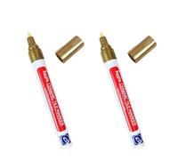 Grout Reviver Pen,Waterproof Grout Filler Pen,Tile Grout Pen for Bathroom Grout Joints, Lightweight Tile Filling Accessories for Restoring Faded Joints Tile 2pcs