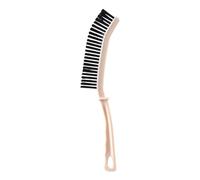 Grout Scrubber - Hard Bristle Crevice Cleaning Brush | Thin Long-Handled Crevice Scrubber For ğ Tight Spaces, Corners, And Hard-to-Reach Areas | Household Cleaning Tool