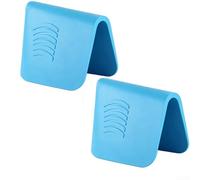 Grout Tool Applicator 2Pcs Caulking Smoothing Device for Mortar Joints Patios - Rubber Material Seams 100x70mm(2PCS blue)