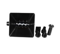 Grouting Machine, Electric Mortar Joint Gun,Automatic Cement Caulking Gun Electric Mortar Grout Gun with 4pcs Nozzle Durablity Steel Material for Home Decor, Door Installation(Nylon Casing)